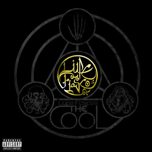 Lupe Fiasco LUPE FIASCO'S THE COOL New Sealed Black Ice Vinyl Record LP