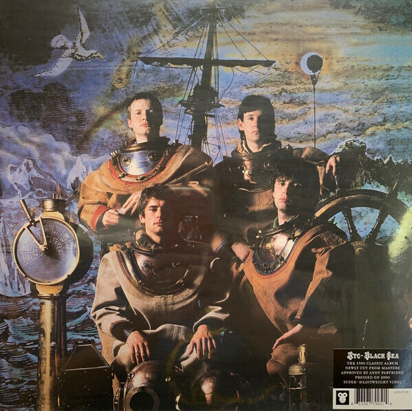 XTC Black Sea 200g REMASTERED New Sealed Black Vinyl Record LP