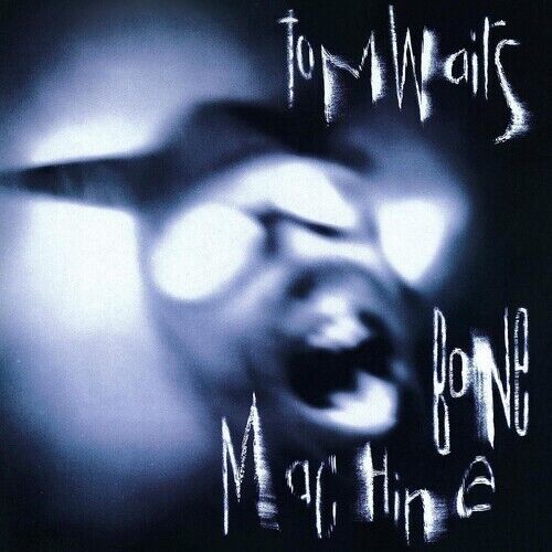 Tom Waits BONE MACHINE 180g REMASTERED New Sealed Black Vinyl Record LP