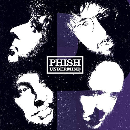 Phish UNDERMIND 180g NUMBERED New Sealed Limited Black Vinyl Record 2 LP