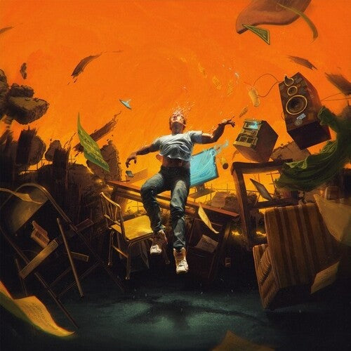 Logic NO PRESSURE Gatefold DEF JAM New Sealed Black Vinyl Record 2 LP