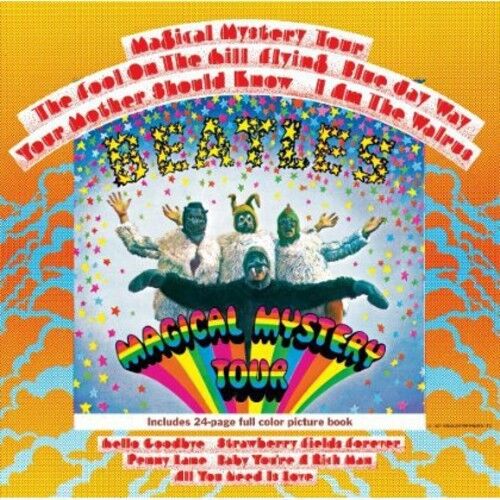 Beatles MAGICAL MYSTERY TOUR Stereo 180g REMASTERED +24pg Book NEW VINYL LP