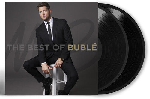 Michael Buble THE BEST OF BUBLE 21 Essential Songs NEW SEALED BLACK VINYL 2 LP