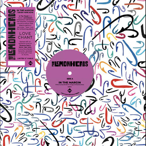 Lemonheads IN THE MARGIN / SEVEN YEAR ACHE New Sealed Black Vinyl Record 12"