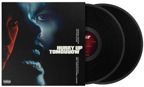 Hurry Up Tomorrow ORIGINAL MOVIE SCORE New Sealed Black Vinyl Record 2 LP