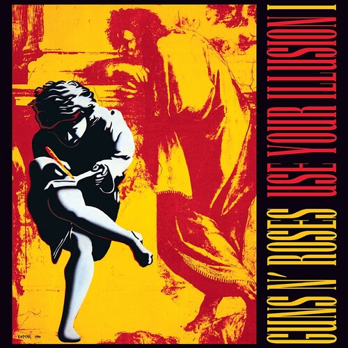 Guns N' Roses USE YOUR ILLUSION I (USA 2022) New Sealed Black Vinyl Record 2 LP