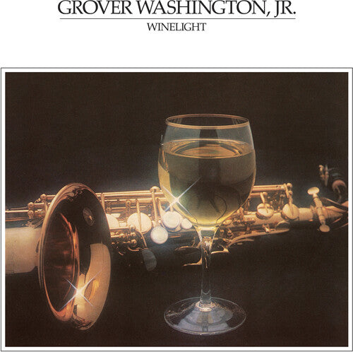 Grover Washington Jr WINELIGHT Elektra 75 NEW CHARDONNAY COLORED VINYL RECORD LP