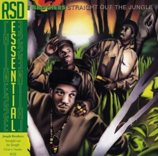 Jungle Brothers STRAIGHT OUT THE JUNGLE Limited Edition NEW COLORED VINYL LP