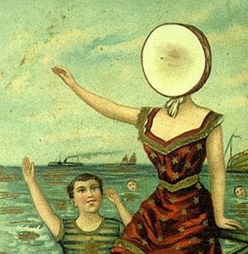 Neutral Milk Hotel IN THE AEROPLANE OVER THE SEA 180g Merge Records NEW VINYL LP