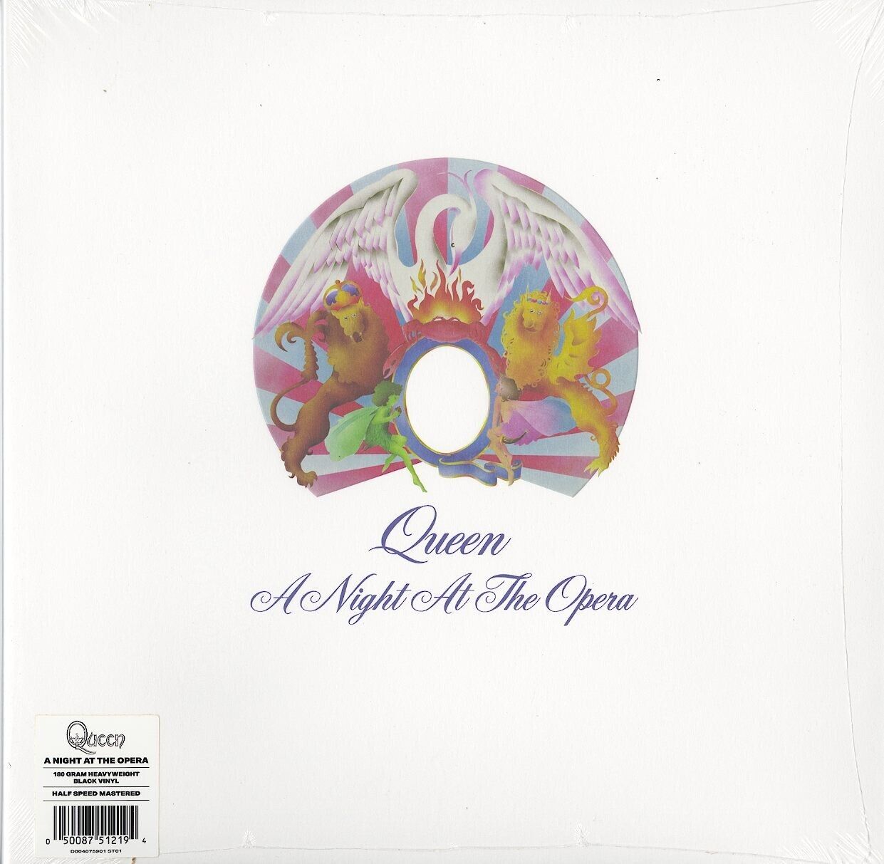 Queen A Night At The Opera 180g HALF SPEED USA LP