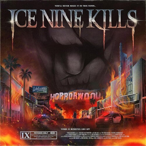 Ice Nine Kills WELCOME TO HORRORWOOD: UNDER FIRE New Sealed 2 CD