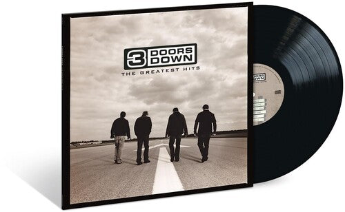3 Doors Down THE GREATEST HITS Best Of 12 Essential Songs NEW BLACK VINYL LP