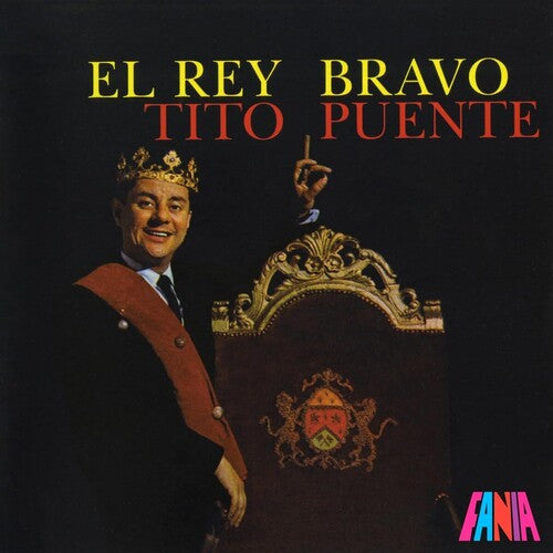 Tito Puente EL REY BRAVO New Sealed Black Vinyl Record LP
