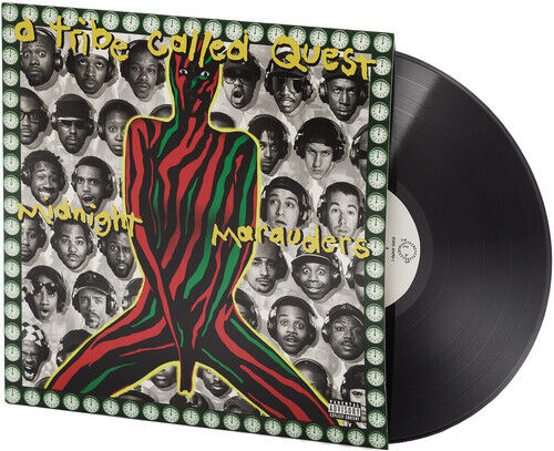 A Tribe Called Quest MIDNIGHT MARAUDERS Jive Records NEW SEALED BLACK VINYL LP