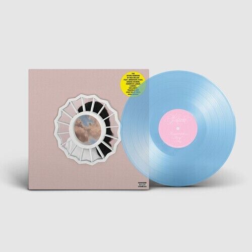 Mac Miller THE DIVINE FEMININE New Limited Light Blue Colored Vinyl Record 2 LP