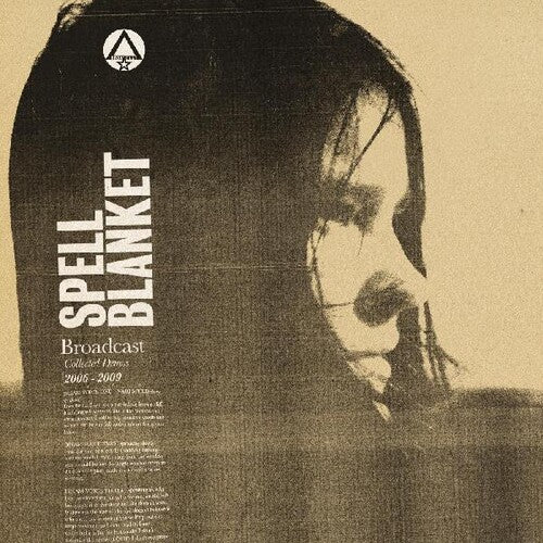 Broadcast SPELL BLANKET (COLLECTED DEMOS 2006-2009) New Black Vinyl 2 LP