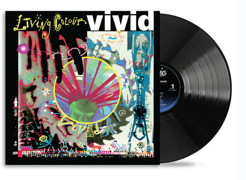 Living Colour VIVID New Sealed Black Vinyl Record LP