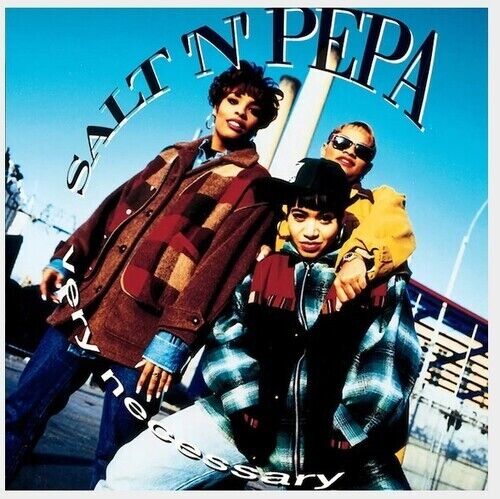 Salt-N-Pepa Very Necessary 2LP