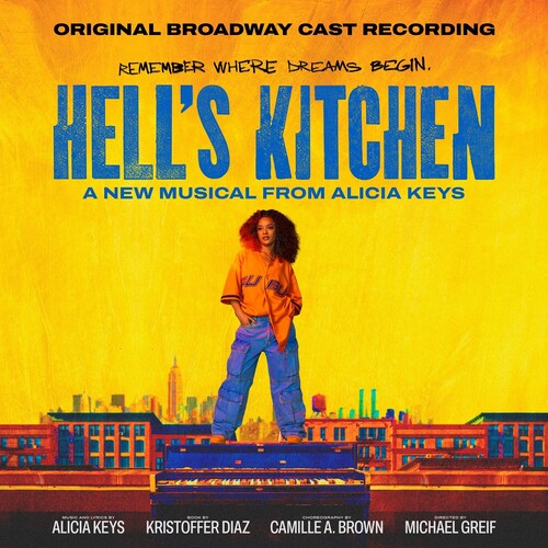 Hell's Kitchen ORIGINAL BROADWAY CAST RECORDING Alicia Keys NEW SEALED 2 CD