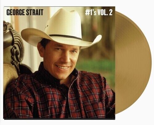 George Strait #1'S VOL 2 Best Of 14 Essential Songs LIMITED New Colored Vinyl LP
