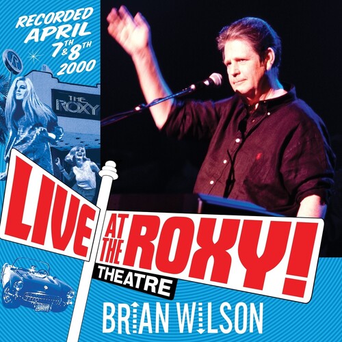 Brian Wilson LIVE AT THE ROXY THEATRE New Limited Splatter Colored Vinyl 3 LP