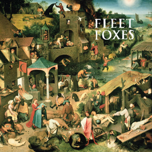 Fleet Foxes SELF TITLED Debut Album GATEFOLD New Vinyl LP + SUN GIANT 12" EP