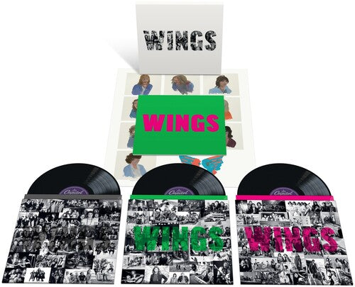 Paul McCartney/Wings WINGS (602475694311 DELUXE) 180g ANTHOLOGY New Vinyl 3 LP