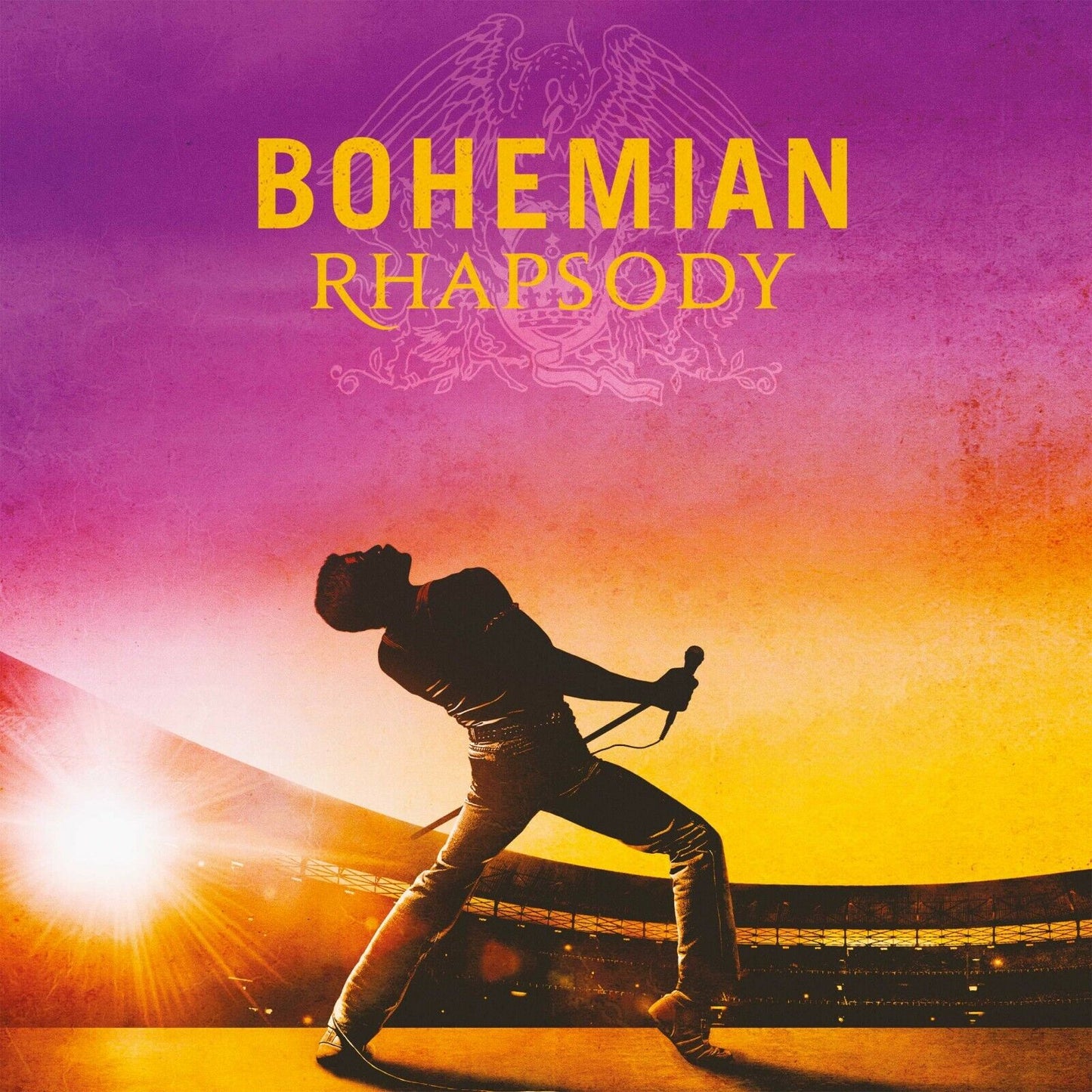 Queen BOHEMIAN RHAPSODY Movie Soundtrack HOLLYWOOD RECORDS New Sealed Vinyl 2 LP