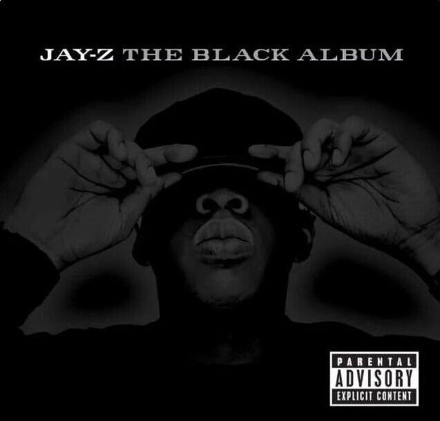 Jay-Z THE BLACK ALBUM Gatefold NEW SEALED Black Vinyl Record LP