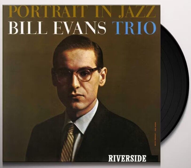 Bill Evans Trio PORTRAIT IN JAZZ (OJC-088) New Sealed Black Vinyl Record LP