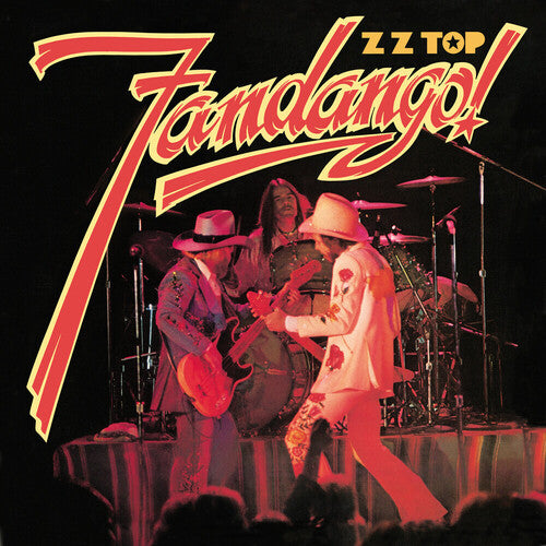 ZZ Top FANDANGO! 180g GATEFOLD Limited Edition NEW SEALED BLACK VINYL RECORD LP