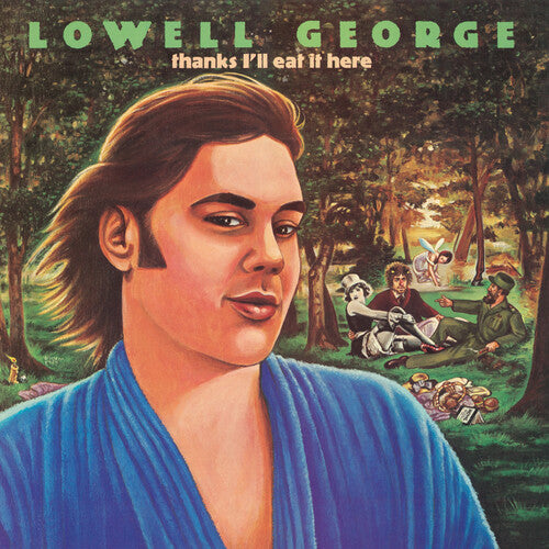 Lowell George THANKS, I'LL EAT IT HERE Limited Edition RSD 2024 New Vinyl 2 LP