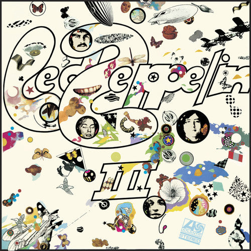 Led Zeppelin III 180g GATEFOLD DELUXE SLEEVE Remastered NEW SEALED VINYL LP
