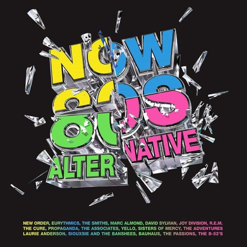 Now 80s Alternative VARIOUS ARTISTS Best Of 80 Classic Songs NEW SEALED 4 CD