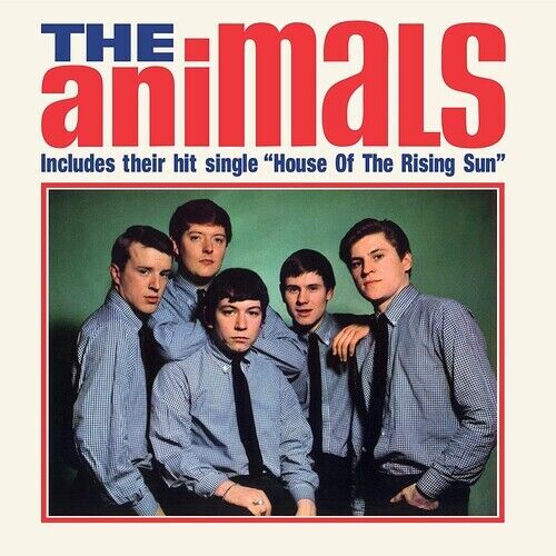 The Animals SELF TITLED 180g HOUSE OF THE RISING SUN New Sealed Black Vinyl LP
