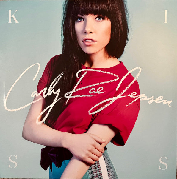 Carly Rae Jepsen KISS (WHITE) 10th Anniversary NEW LIMITED COLORED VINYL LP