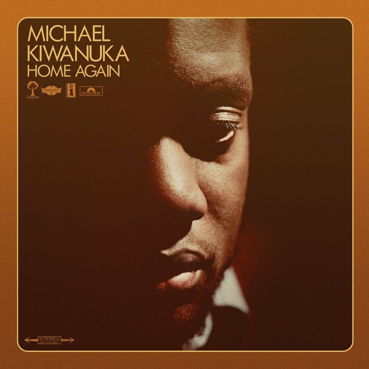 Michael Kiwanuka HOME AGAIN (USA) Debut Album +MP3s NEW BLACK VINYL RECORD LP