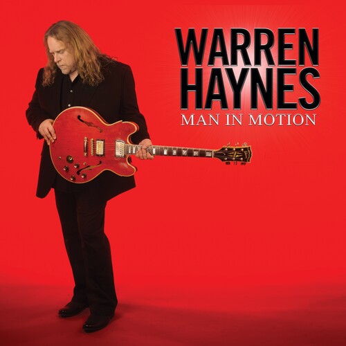 Warren Haynes MAN IN MOTION 180g LIMITED EDITION New Ruby Red Colored Vinyl 2 LP