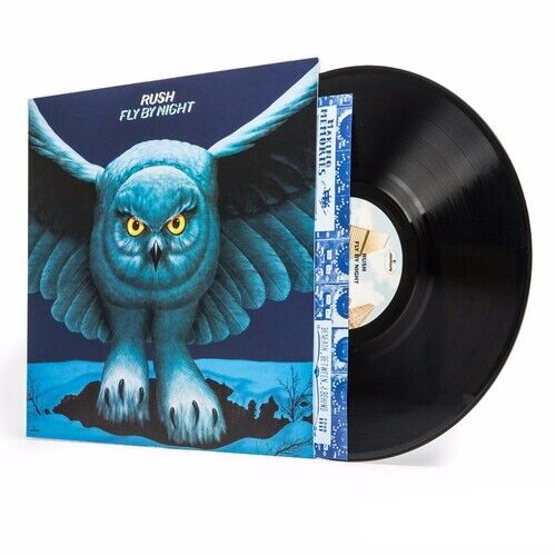 Rush FLY BY NIGHT 180g REMASTERED New Sealed Black Vinyl Record LP