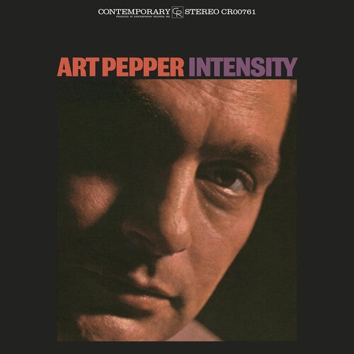 Art Pepper INTENSITY 180g CONTEMPORARY RECORDS ACOUSTIC SOUNDS New Vinyl LP