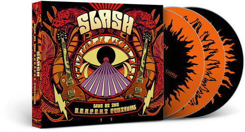 Slash LIVE AT THE S.E.R.P.E.N.T. FESTIVAL New Sealed 2 CD +Blu-Ray