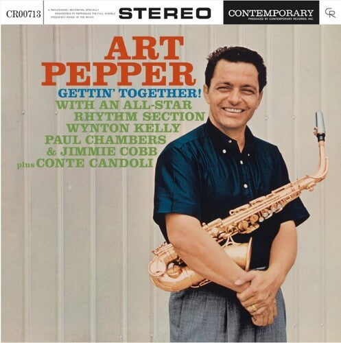 Art Pepper GETTIN' TOGETHER 180g LIMITED Craft Recordings NEW SEALED VINYL LP