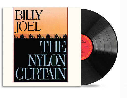 Billy Joel THE NYLON CURTAIN New Sealed Black Vinyl Record LP