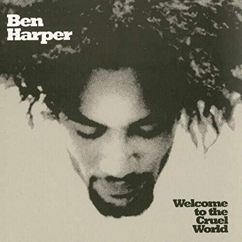 Ben Harper WELCOME TO THE CRUEL WORLD New Sealed Black Vinyl Record 2 LP