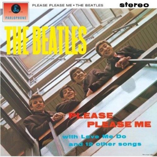 The Beatles PLEASE PLEASE ME (USA) 180g STEREO Remastered NEW SEALED VINYL LP