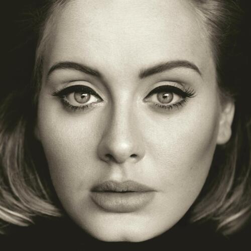 Adele 25 XL RECORDINGS New Sealed Black Vinyl Record LP