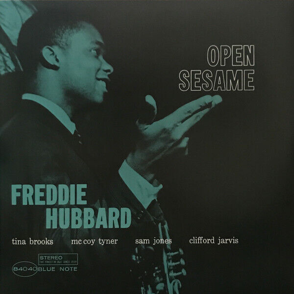 Hubbard, Freddie Open Sesame LP