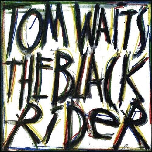 Tom Waits BLACK RIDER 180g REMASTERED New Sealed Black Vinyl Record LP