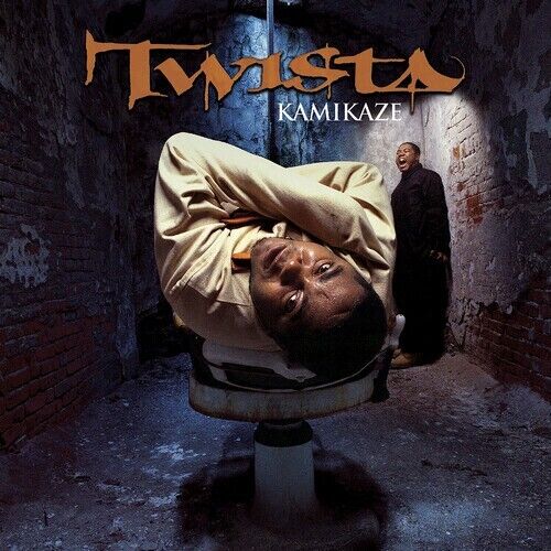 Twista Kamikaze ORANGE 2LP