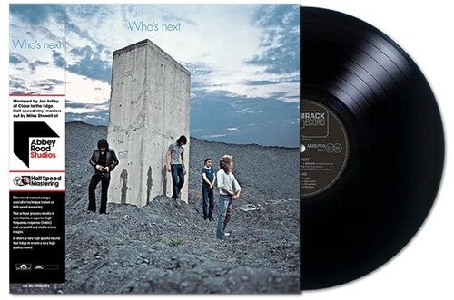 The Who WHO'S NEXT (602435852201) 180g HALF SPEED MASTER New Sealed Vinyl LP